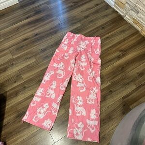 Pink adult  Bottoms with Cartoon Print minnie / cakeworthy